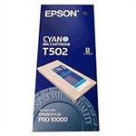Epson T502 inkt cartridge cyaan (origineel)